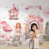 Princess Fairytale Wall Decal for Nursery