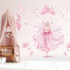 Ballerina Wall Decal for Nursery & Kids Room