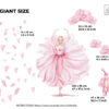 Ballerina Wall Decal for Nursery & Kids Room