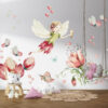 Fairy Garden Wall Decals – Watercolor Nursery Decor
