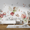 Fairy Garden Wall Decals – Watercolor Nursery Decor