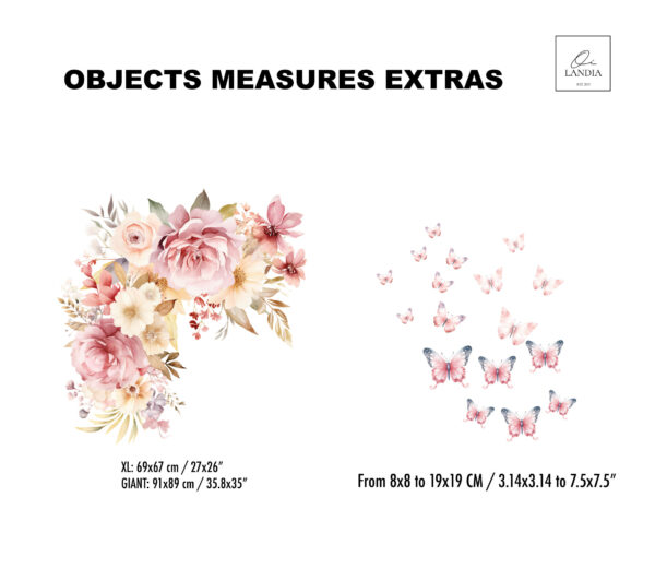 Princess Fairytale Wall Decal for Kids Room