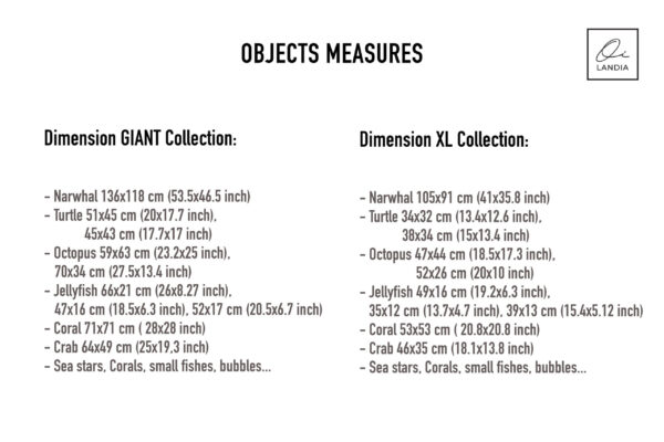 Ocean Underwater Wall Decal – Nursery Sea Life