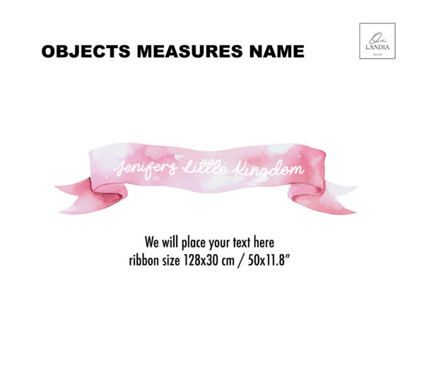 Princess Fairytale Wall Decal for Nursery