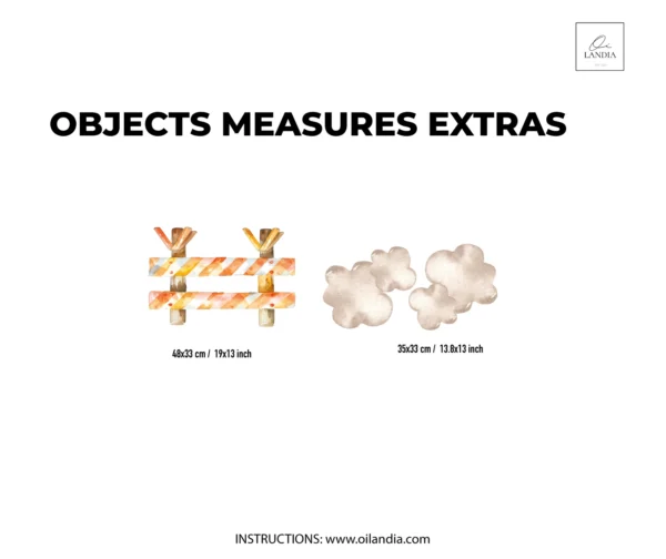 Custom Construction Name Wall Decals Personalized Excavator Stickers Little Builders Nursery Decor