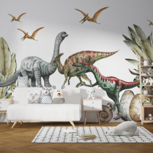 Dino Wall Decals Jurassic park