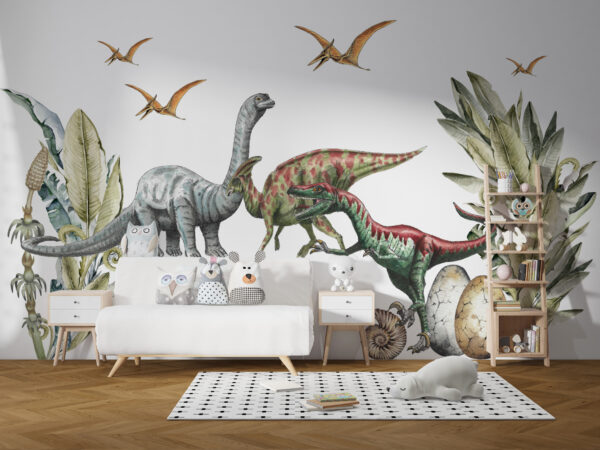 Dino Wall Decals Jurassic park