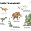 Dinosaur Wall Decals for Kids Room – Removable Dino Wall Stickers